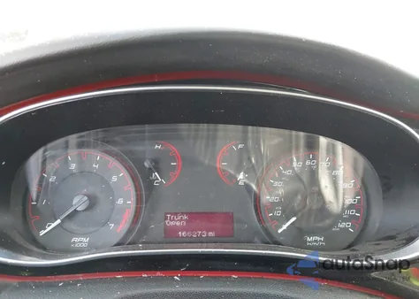 2016 Dodge Dart Sxt Sport z USA, uszkodzony, nr VIN 1C3CDFFA2GD820575